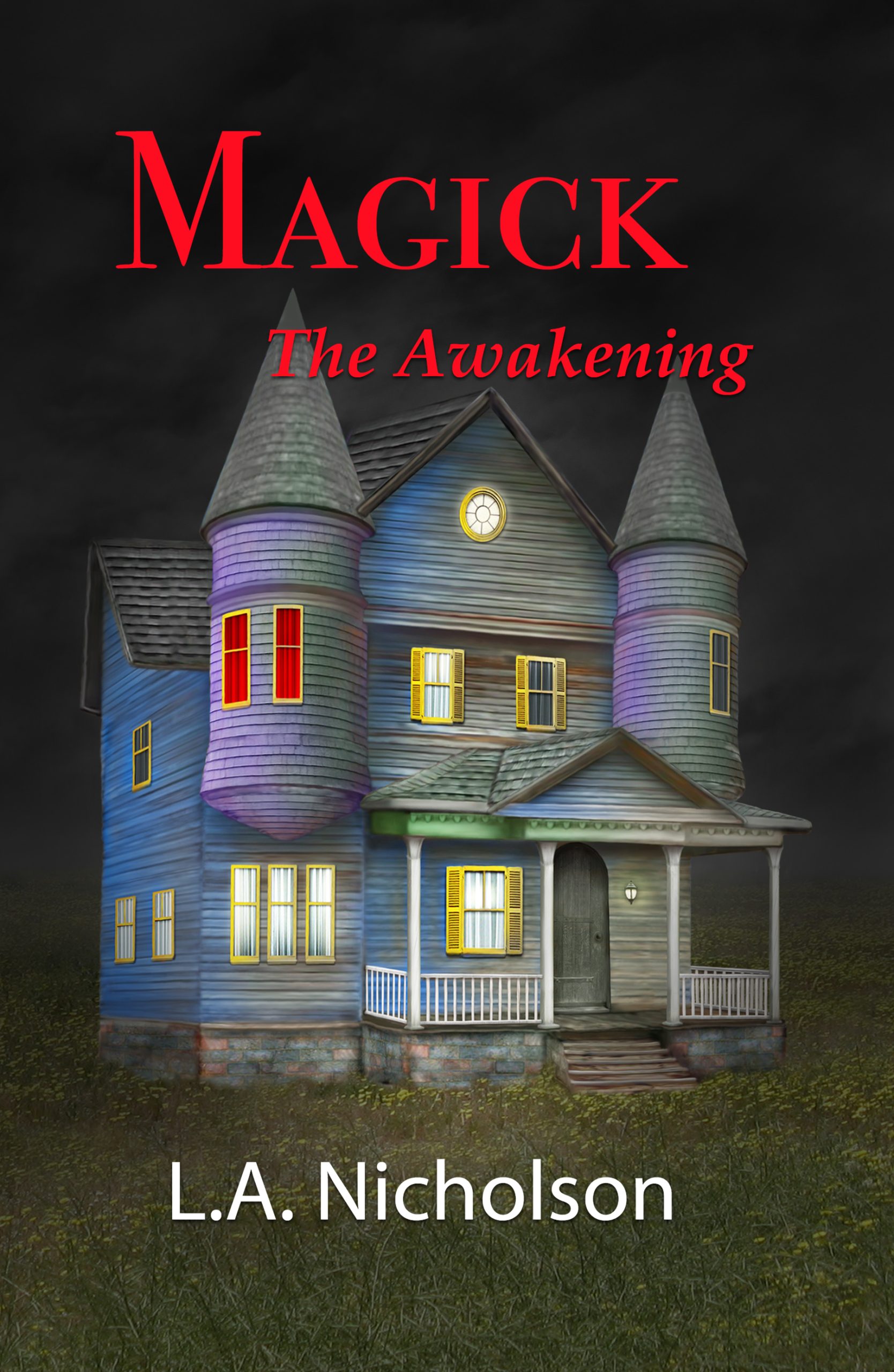 Magick front cover for The Awakening